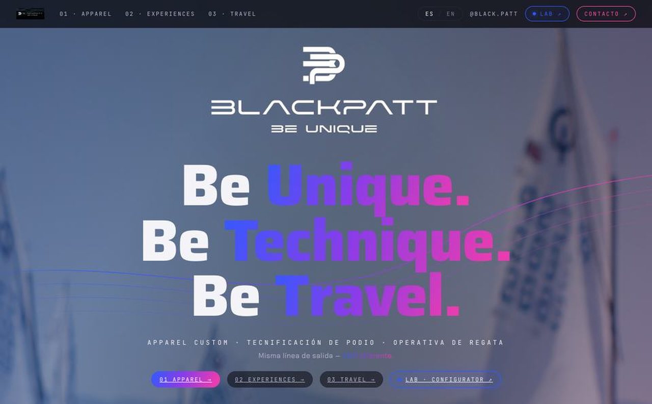 La web de Blackpatt